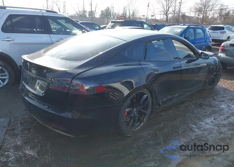2019 Tesla Model S 100D/Long Range/P100D/Performance из США, поврежденный, VIN 5YJSA1E43KF340710